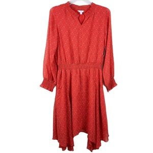 NWT Time and Tru Floral Boho Dress